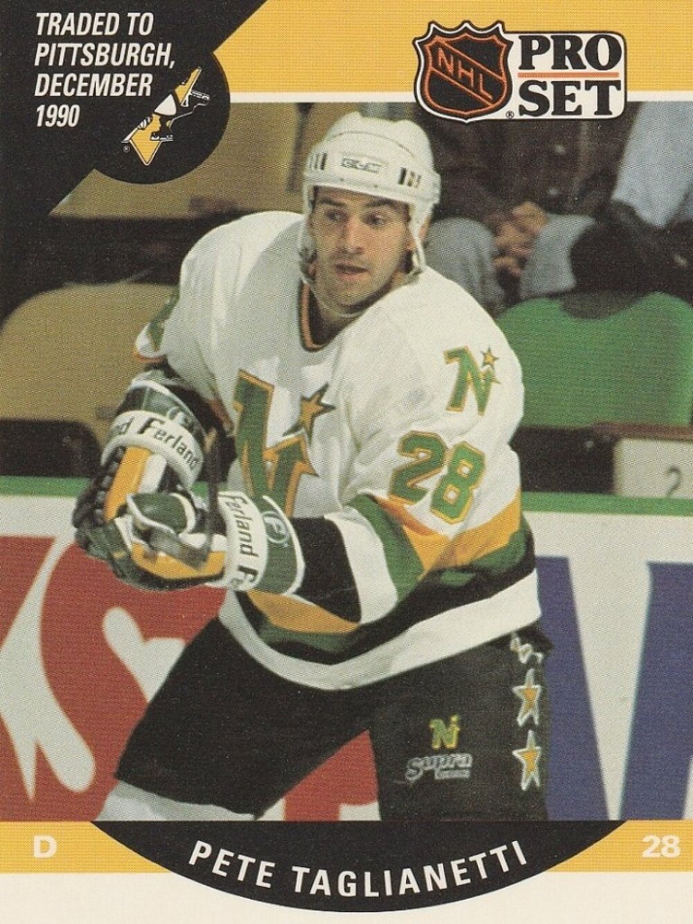 Pete Taglianetti Hockey Card
